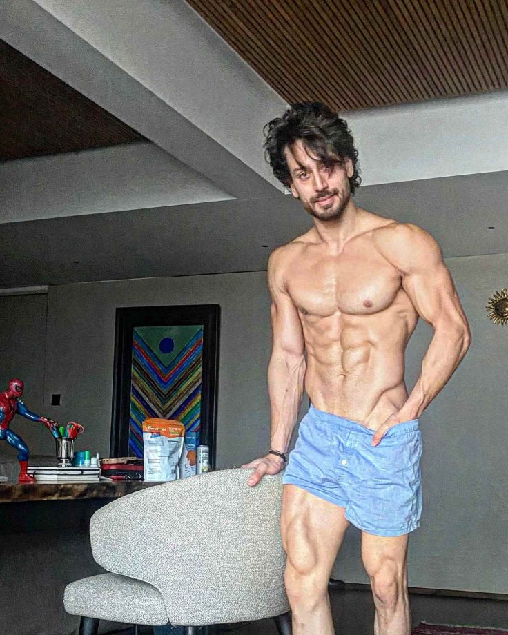 Tiger Shroff heavily trolled for bold Instagram post as he bares it all 933100