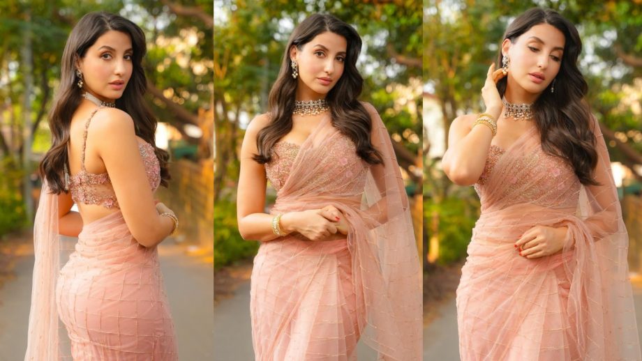 Times Nora Fatehi Nailed Her Nude Makeup Looks 933177