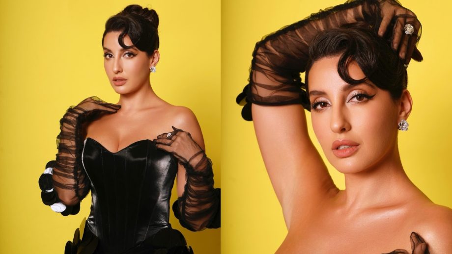 Times Nora Fatehi Nailed Her Nude Makeup Looks 933178