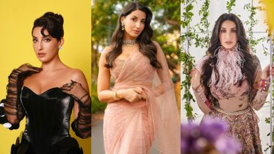 Times Nora Fatehi Nailed Her Nude Makeup Looks