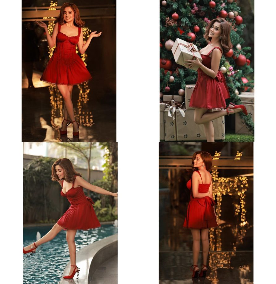 Tina Datta's Chic Red Frock is the Ultimate Fashion Statement 931467