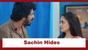 Udne Ki Aasha Upcoming Twist: Sachin hides Dilip's truth from Sailee; behaves rudely with her 933720