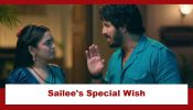 Udne Ki Aasha Upcoming Twist: Sachin's gift for Sailee; Sailee expresses her special wish 932658