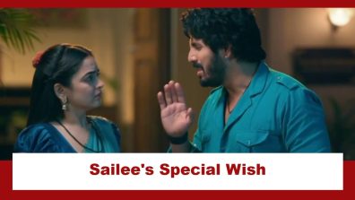 Udne Ki Aasha Upcoming Twist: Sachin’s gift for Sailee; Sailee expresses her special wish