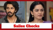 Udne Ki Aasha Upcoming Twist: Sailee checks Sachin's mobile sneakily; Sachin gets angry 935150