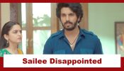 Udne Ki Aasha Upcoming Twist: Sailee gets disappointed at Sachin's behaviour; confronts him 933856