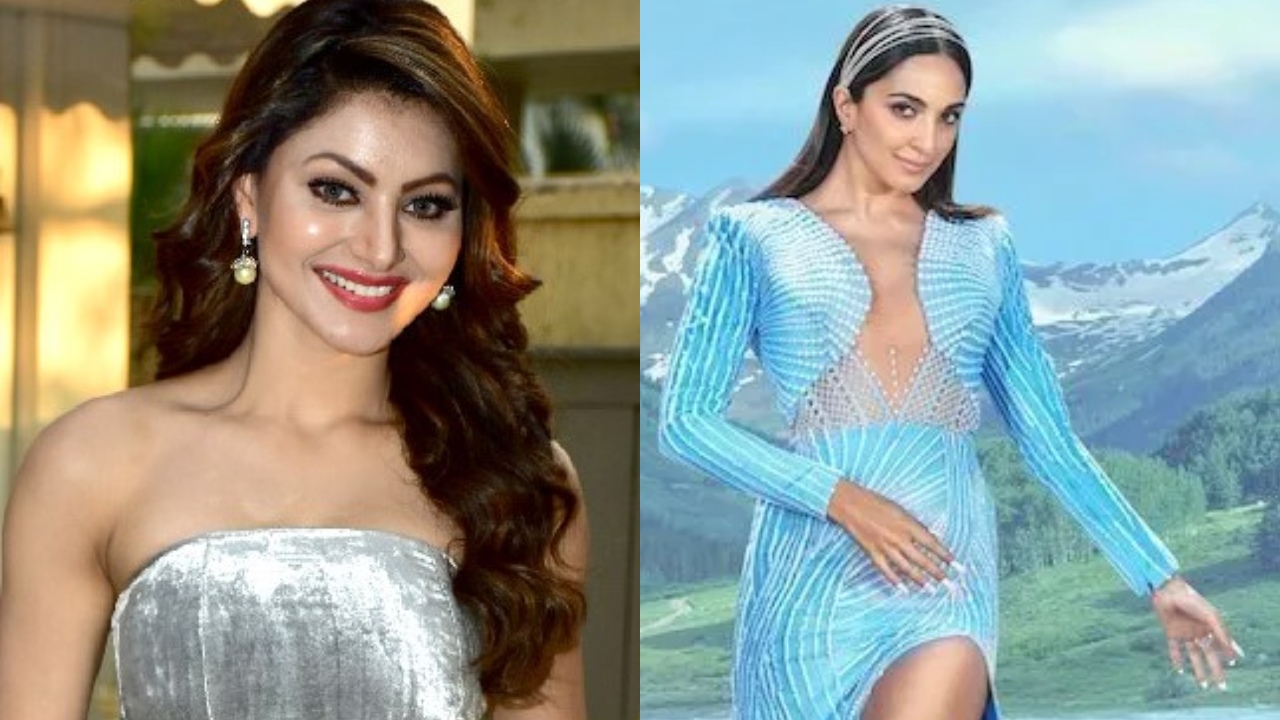 Urvashi Rautela: "It isn't my fault that Kiara Advani's 'Game Changer' is a disaster" 933271