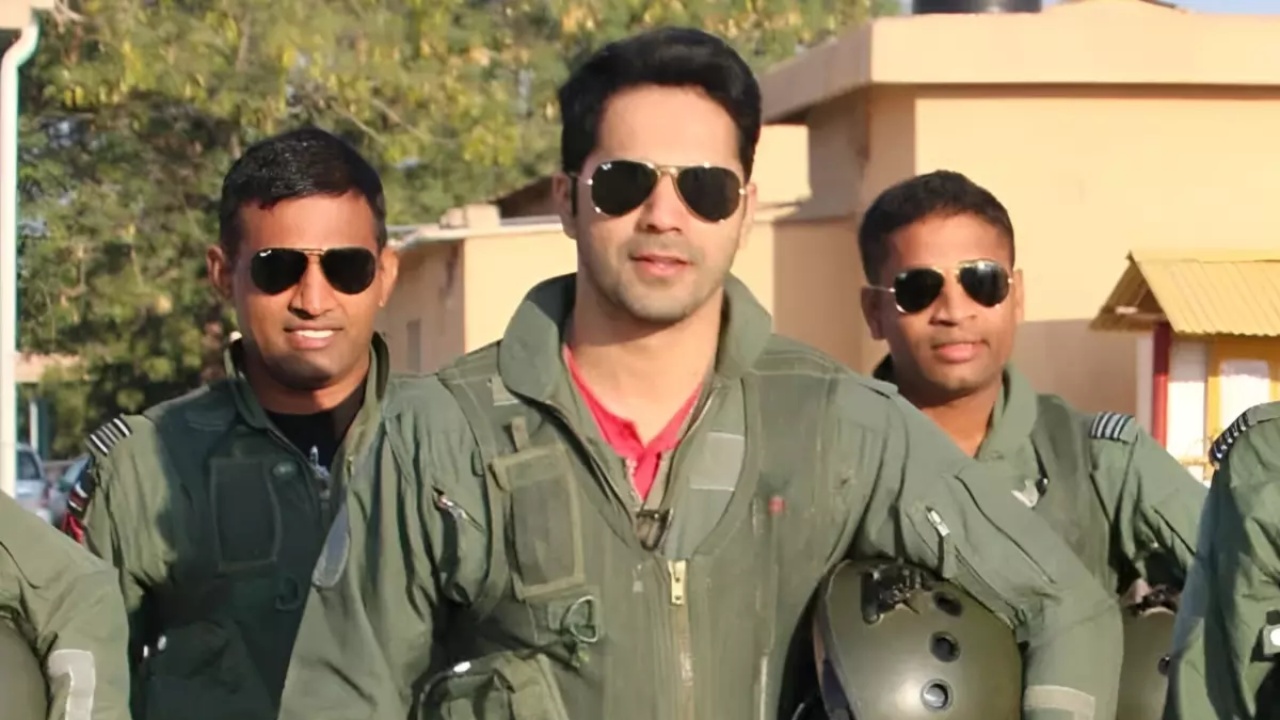 Varun Dhawan shares an update from the shoot of 'Border 2' 933452