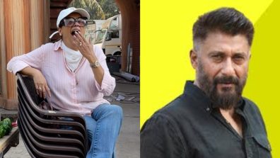 Watch Filmmaker Vivek Ranjan Agnihotri shared a lighthearted video of producer Pallavi Joshi from the sets of The Delhi Files after a long and hectic day!