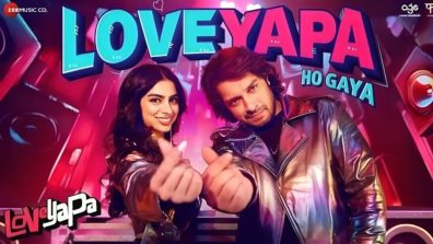 “What a peppy track!!! Cannot stop grooving it” Says netizens while praising Loveyapa Title Track!