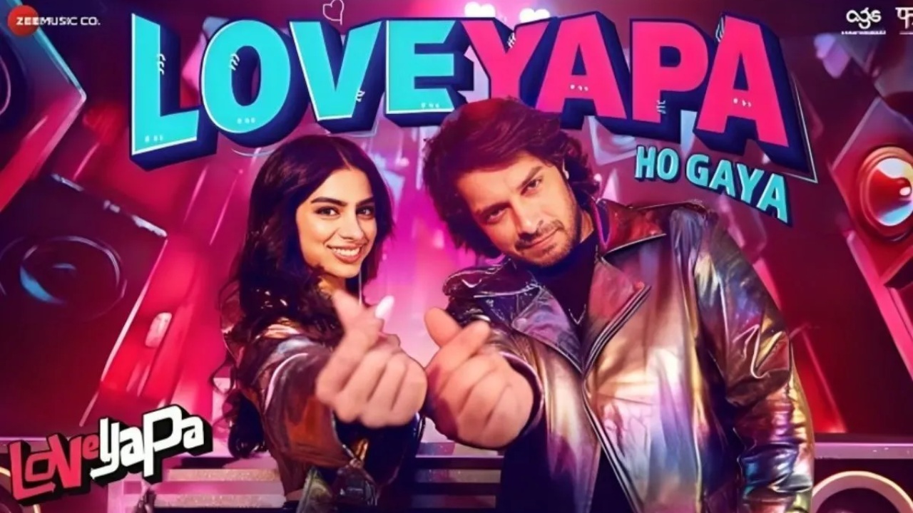 "What a peppy track!!! Cannot stop grooving it" Says netizens while praising Loveyapa Title Track! 931389