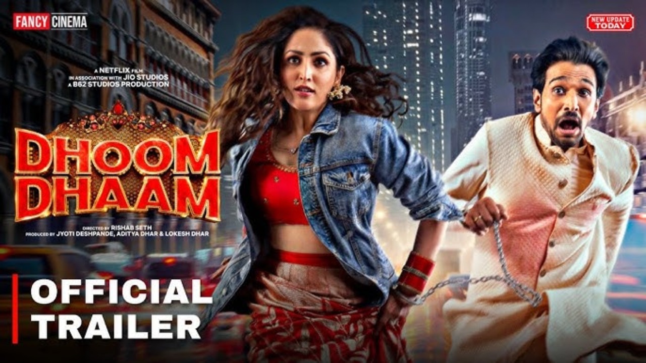 “Yami fire nahi, wildfire hai!”, “badass role”, netizens are all praise for Yami Gautam in Dhoom Dhaam trailer 934268