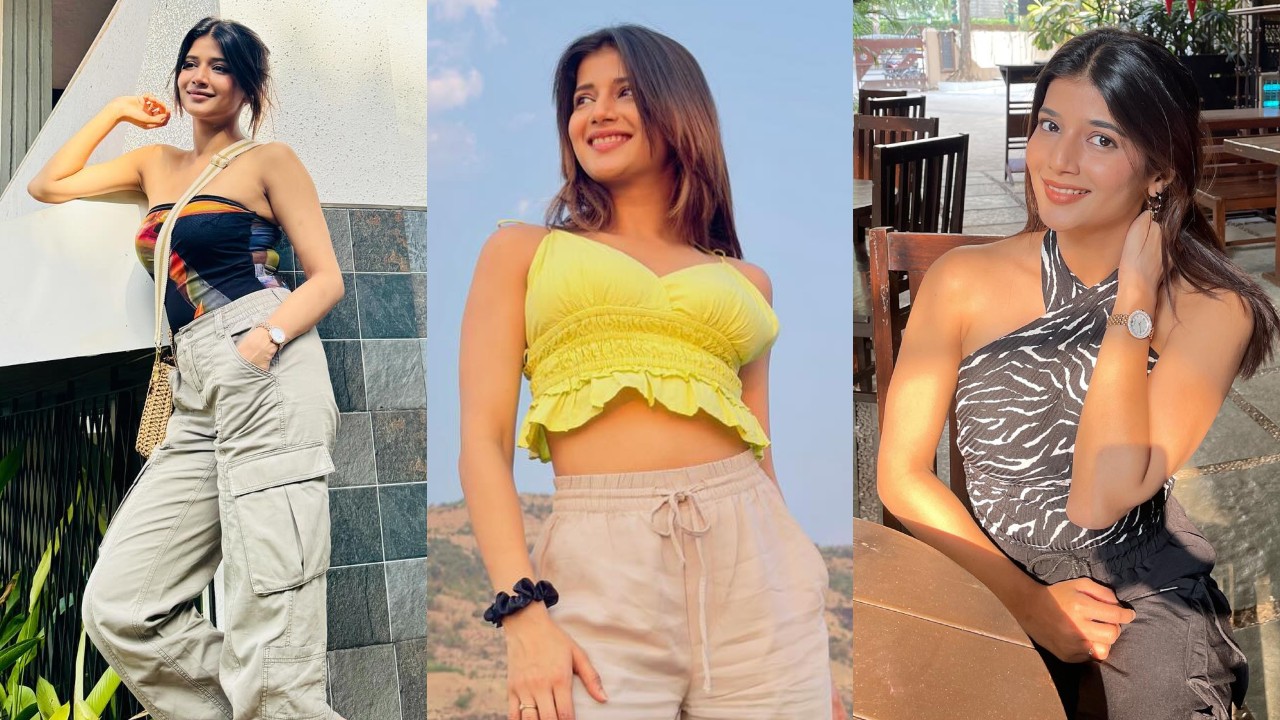 Yeh Rishta Kya Kehlata Hai Actress Samridhii Shukla's Trendy Tops Collection To Look Sassy 932016