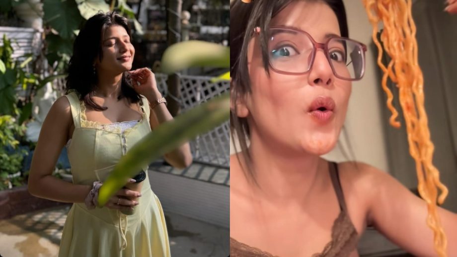 Yeh Rishta Kya Kehlata Hai Fame Samridhii Shukla's Unbound Love For Ramen And K-drama 931416