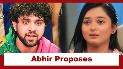 Yeh Rishta Kya Kehlata Hai Upcoming Twist: Abhir proposes marriage to Kiara; Armaan and Abhira shocked