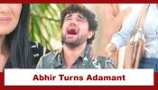 Yeh Rishta Kya Kehlata Hai Upcoming Twist: Abhir turns adamant on Charu's betrayal; Abhira and Ruhi worry for their brother 934477