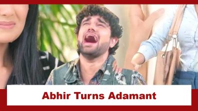 Yeh Rishta Kya Kehlata Hai Upcoming Twist: Abhir turns adamant on Charu’s betrayal; Abhira and Ruhi worry for their brother