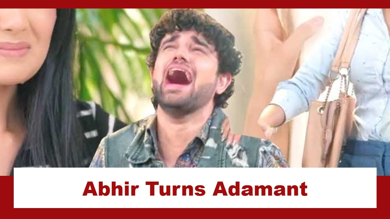 Yeh Rishta Kya Kehlata Hai Upcoming Twist: Abhir turns adamant on Charu's betrayal; Abhira and Ruhi worry for their brother 934477