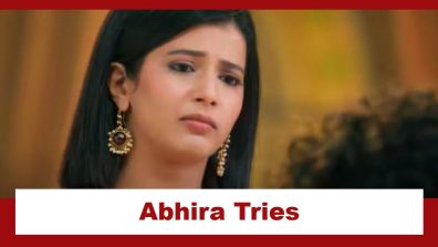 Yeh Rishta Kya Kehlata Hai Upcoming Twist: Abhira tries to unite Abhir and Charu; Will Armaan know about it?