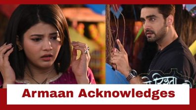 Yeh Rishta Kya Kehlata Hai Upcoming Twist: Armaan acknowledges Abhira’s hidden gestures; Will Armaan go against Abhira for his mother?