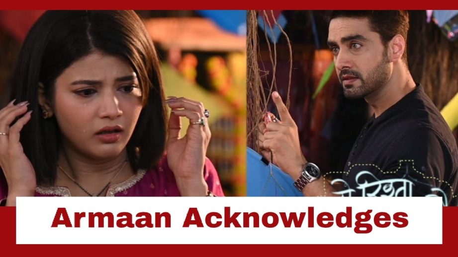 Yeh Rishta Kya Kehlata Hai Upcoming Twist: Armaan acknowledges Abhira's hidden gestures; Will Armaan go against Abhira for his mother? 932405