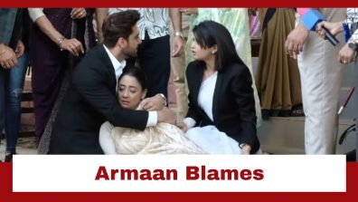 Yeh Rishta Kya Kehlata Hai Upcoming Twist: Armaan blames Abhira for Vidya’s condition; gets stern with his family