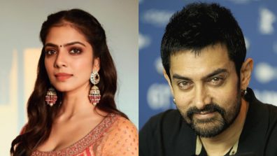 “You Should Be an Actor” – Malavika Mohanan Recalls Aamir Khan Giving her Life-Changing Advice to Become an Actor