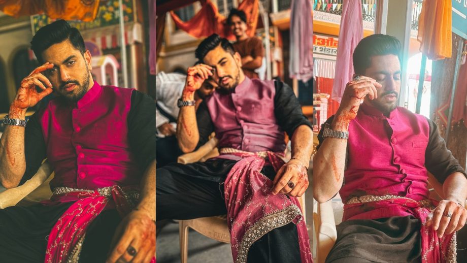 Zain Imam Confirms Leap In TV Show Suman Indori, Shares BTS Photos 933423