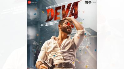 Zee Studios and Roy Kapur Films Unveil Teaser for the Biggest Banger of the Year, ‘Bhasad Macha’ from Deva, Starring Shahid Kapoor and Pooja Hegde