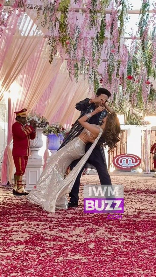 A Peek Into Hina Khan & Rocky Jaiswal's Wedding Vibes At Celebrity MasterChef 936583