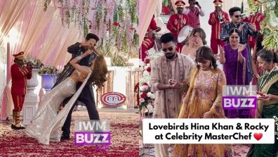 A Peek Into Hina Khan & Rocky Jaiswal’s Wedding Vibes At Celebrity MasterChef