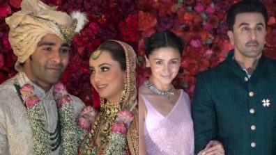 Aadar Jain & Alekha Advani tie the knot; Ranbir Kapoor & Alia Bhatt have a moment with the paps