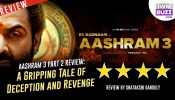 Aashram 3 Part 2 Review: A Gripping Tale of Deception and Revenge 938594