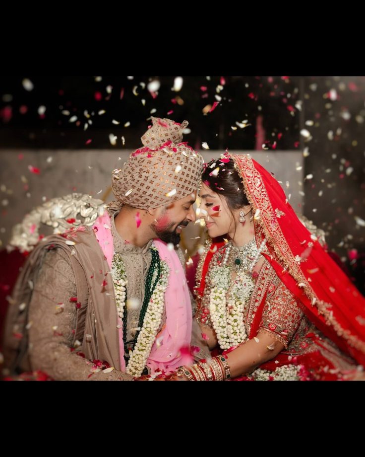 Actress Malhaar Rathod ties the knot with Anubhav Bansal 938078