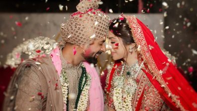 Actress Malhaar Rathod ties the knot with Anubhav Bansal