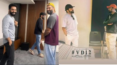 After Suriya, Jr NTR Joins VD12, Vijay Deverakonda Drops Adorable BTS Pic