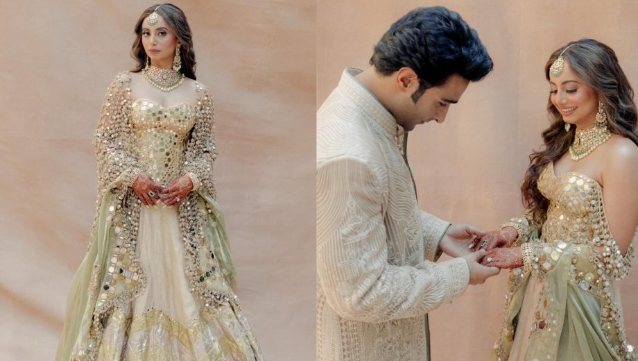 Alekha Advani's Nature-Infused Bridal Mehendi Designs To Steal 937652