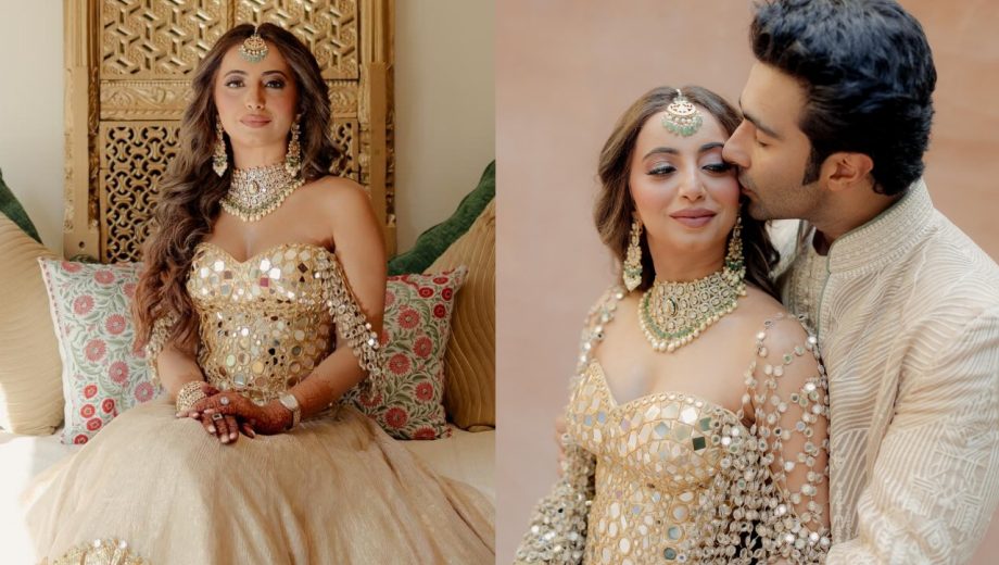 Alekha Advani's Nature-Infused Bridal Mehendi Designs To Steal 937653