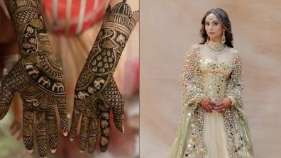 Alekha Advani’s Nature-Infused Bridal Mehendi Designs To Steal