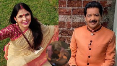 Amid kiss fiasco, Udit Narayan faces a legal case from first wife, Ranjana Jha