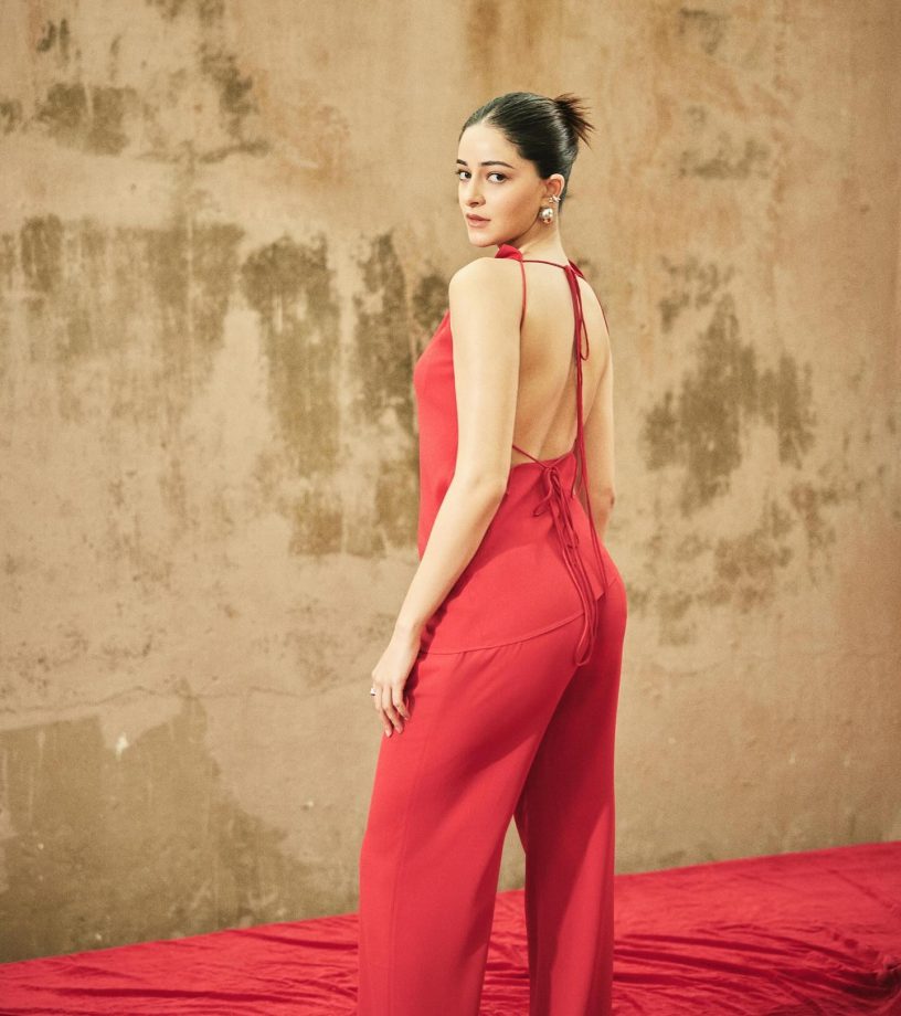 Ananya Panday-Palak Tiwari: Bollywood Beauties Raise Style Bar In Sultry Backless Ensembles 935382