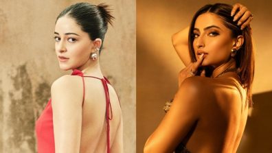 Ananya Panday-Palak Tiwari: Bollywood Beauties Raise Style Bar In Sultry Backless Ensembles