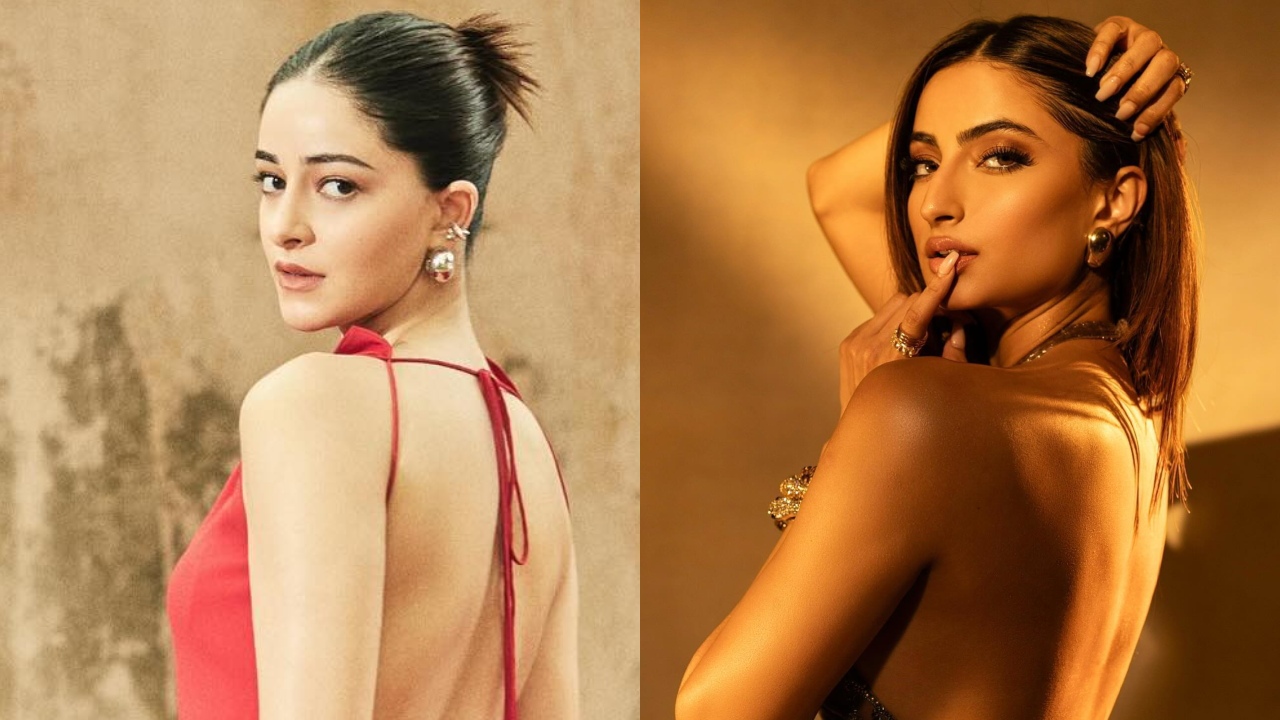 Ananya Panday-Palak Tiwari: Bollywood Beauties Raise Style Bar In Sultry Backless Ensembles 935386