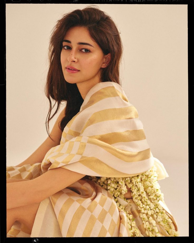 Ananya Panday Reinvents the Saree Drape with a Modern Twist 937035