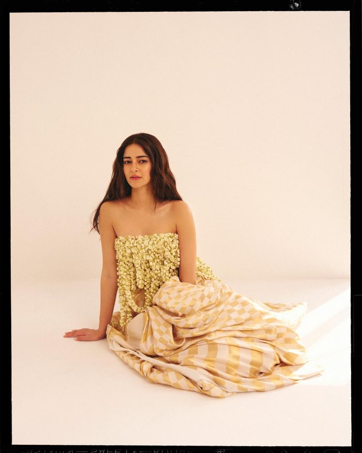 Ananya Panday Reinvents the Saree Drape with a Modern Twist 937036