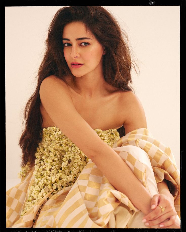 Ananya Panday Reinvents the Saree Drape with a Modern Twist 937037