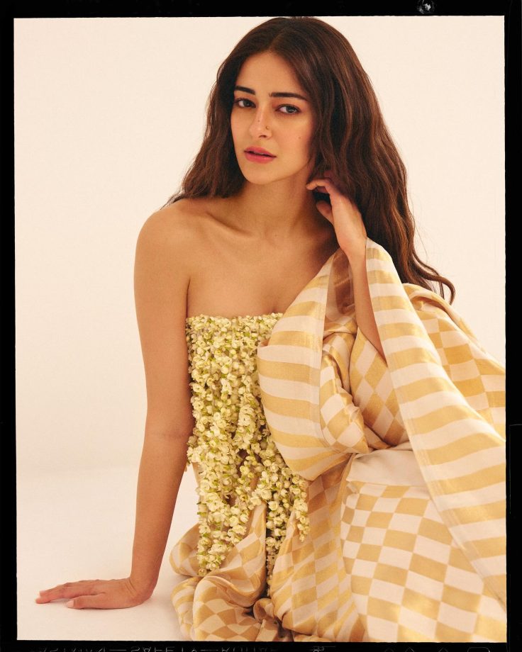 Ananya Panday Reinvents the Saree Drape with a Modern Twist 937038