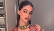 Ananya Panday's Trendy Inspiration For New Bride To Rock In Red Saree- See Pics 938104