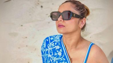 Ankita Lokhande Rocks Self-Love in Stunning Beachwear Look