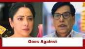 Anupamaa Upcoming Twist: Bapuji makes a big announcement; Anupamaa goes against his decision 938260